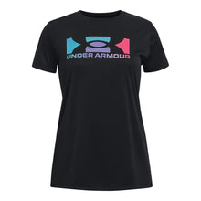 Carica l&#39;immagine nel visualizzatore di Gallery, Under Armour Ragazze Tech Solid Sqr Bl Shortsleeve 152
