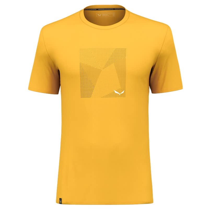 SALEWA Pure Building Dry M Maglietta Maglietta Uomo