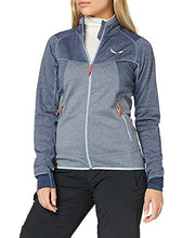 Carica l&#39;immagine nel visualizzatore di Gallery, SALEWA Puez Melange 2 Pl W Fz Felpa in Pile Donna (Pacco da 1)
