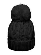 Carica l&#39;immagine nel visualizzatore di Gallery, invicta Cappellino Donna con PON PON 4458122 in Grigio Scuro
