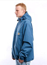 Carica l&#39;immagine nel visualizzatore di Gallery, CARHARTT WIP Nimbus Pullover I027639 Jacket Prussian Blue
