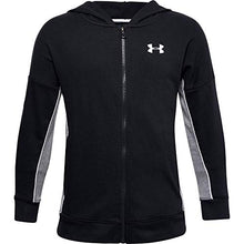 Carica l&#39;immagine nel visualizzatore di Gallery, Under Armour Rival Terry Full Zip Felpa con Zip Bambini e Ragazzi
