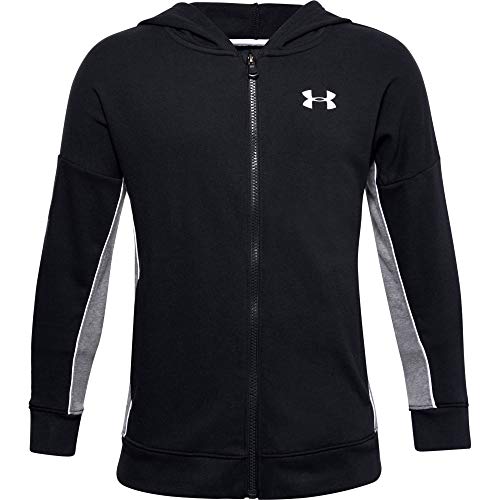 Under Armour Rival Terry Full Zip Felpa con Zip Bambini e Ragazzi