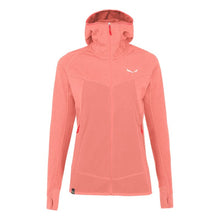 Carica l&#39;immagine nel visualizzatore di Gallery, SALEWA Puez Hybrid Pl W Fz Hdy Felpa Donna
