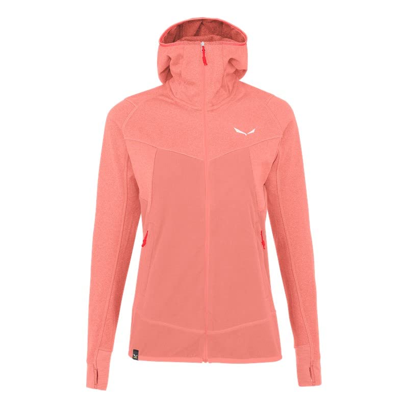 SALEWA Puez Hybrid Pl W Fz Hdy Felpa Donna
