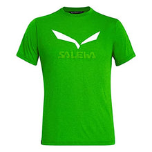 Carica l&#39;immagine nel visualizzatore di Gallery, SALEWA Solidlogo Dry M S/S Maglietta Uomo
