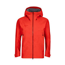 Carica l&#39;immagine nel visualizzatore di Gallery, Mammut Felpa Con Cappuccio Giacca Hardshell con cappuccio Uomo (Pacco da 1)
