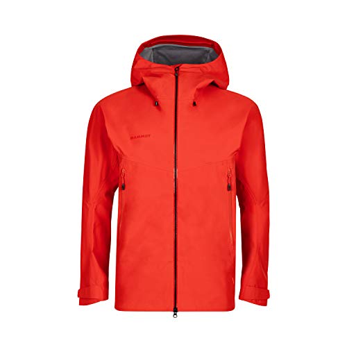 Mammut Felpa Con Cappuccio Giacca Hardshell con cappuccio Uomo (Pacco da 1)