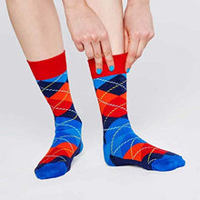 Carica l&#39;immagine nel visualizzatore di Gallery, Happy Socks Argyle Sock Calzini, Multicolore (Multicolour 650), 41-46 Unisex
