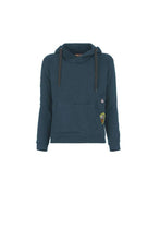 Carica l&#39;immagine nel visualizzatore di Gallery, E9 B Neon Deep Blue Felpa Invernale Bambino con Cappuccio Blu
