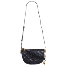 Carica l&#39;immagine nel visualizzatore di Gallery, Guess Borsa a mano/tracolla La Femme flap shoulder bag embossed nero BS23GU03 PD868919
