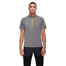 Carica l&#39;immagine nel visualizzatore di Gallery, Mammut Camiseta Aegility Half Zip Hombre Maglietta a Maniche Corte Uomo
