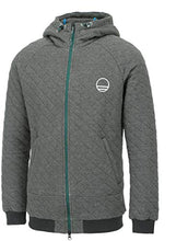Carica l&#39;immagine nel visualizzatore di Gallery, Wild Country Felpa con Cappuccio Transition Zip Uomo, Dark Grey Melange (S)
