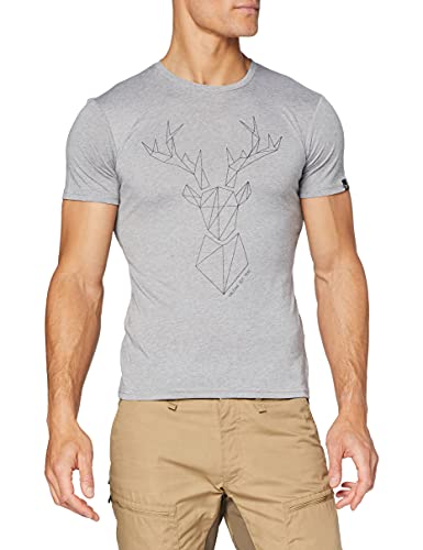 SALEWA Big Deer T-Shirt S/s Uomo