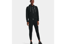 Carica l&#39;immagine nel visualizzatore di Gallery, Under Armour Fleece Mesh Pant-Black-L
