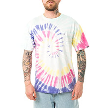 Carica l&#39;immagine nel visualizzatore di Gallery, Vans - T-SHIRT MANICHE CORTE DROP V SPIRAL TIE DYE UOMO BLACK - VN0A54C1Z4R1
