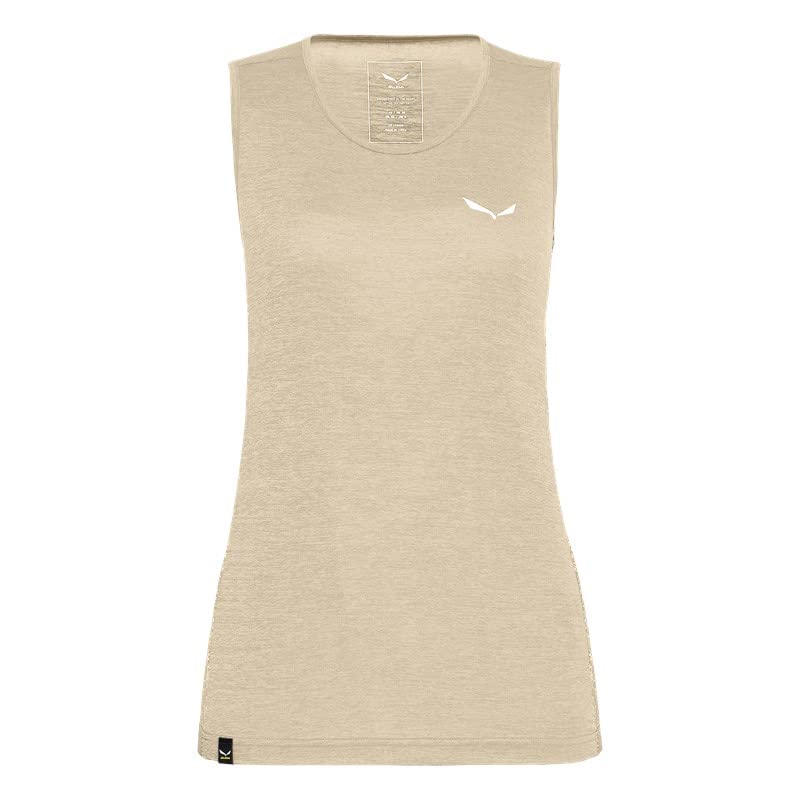 SALEWA Ponte Graphic Dry W Tank Maglietta Donna