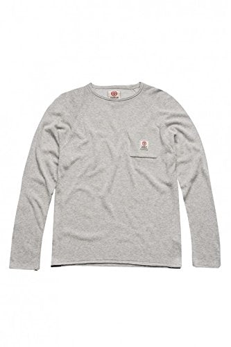 Franklin and Marshall Knitwear Cotton Round Neck Long