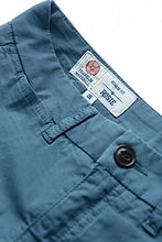 Carica l&#39;immagine nel visualizzatore di Gallery, Franklin &amp; Marshall SHORT STRETCH GABARDINE COLORE MARINE BLUE
