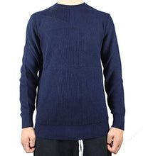 Carica l&#39;immagine nel visualizzatore di Gallery, NORTH SAILS Uomo Maglione Intarsia Lana/Cotone Silhouette Classica con Bordi a Costine e Girocollo
