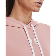 Carica l&#39;immagine nel visualizzatore di Gallery, Under Armour Rival Terry Felpa con cappuccio da donna

