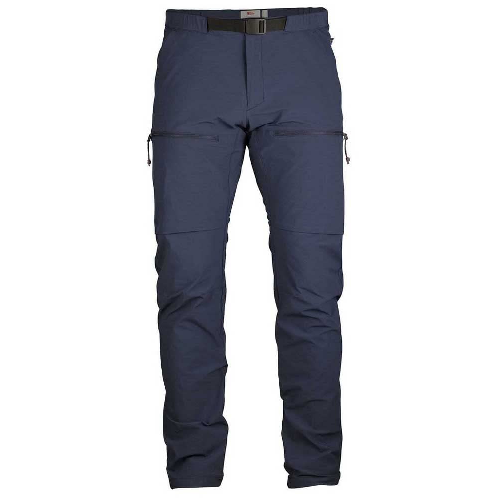 Fjällräven - High Coast Hike Trousers Outdoor Hose Herren, Straight Uomo