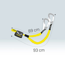 Carica l&#39;immagine nel visualizzatore di Gallery, Salewa Ergo Core Via Ferrata Set, Unisex adulto, Argento (Silver/Royal Blue), Taglia Unica
