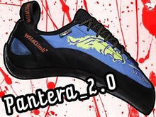 Carica l&#39;immagine nel visualizzatore di Gallery, WILD CLIMB PANTERA 2.0 - scarpette scarpetta da arrampicata sportiva - Tomaia in Wildmicrofiber®

