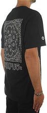 Carica l&#39;immagine nel visualizzatore di Gallery, Iuter Octopus T-Shirt Bandana Logo Tee Black
