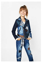 Carica l&#39;immagine nel visualizzatore di Gallery, Desigual Giacca in Jeans Bambina Alfileres 17WGED02
