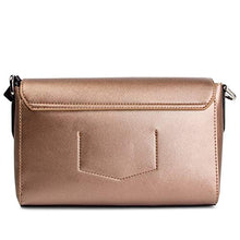 Carica l&#39;immagine nel visualizzatore di Gallery, Trussardi Jeans Borsa T-Easy City Cacciattora a Tracolla 75B00658 M650 Bronzo Nero
