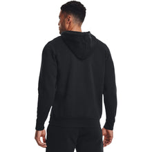 Carica l&#39;immagine nel visualizzatore di Gallery, Under Armour Felpa con Cappuccio da Uomo UA Essential in Pile con Zip Intera Top

