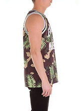 Carica l&#39;immagine nel visualizzatore di Gallery, Franklin &amp; Marshall Canotta Basket Colore Palm Camo TOMF366ANS19 (XS)
