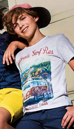 Fifty Four t-Shirt Bambino California Surf RES Taglia M