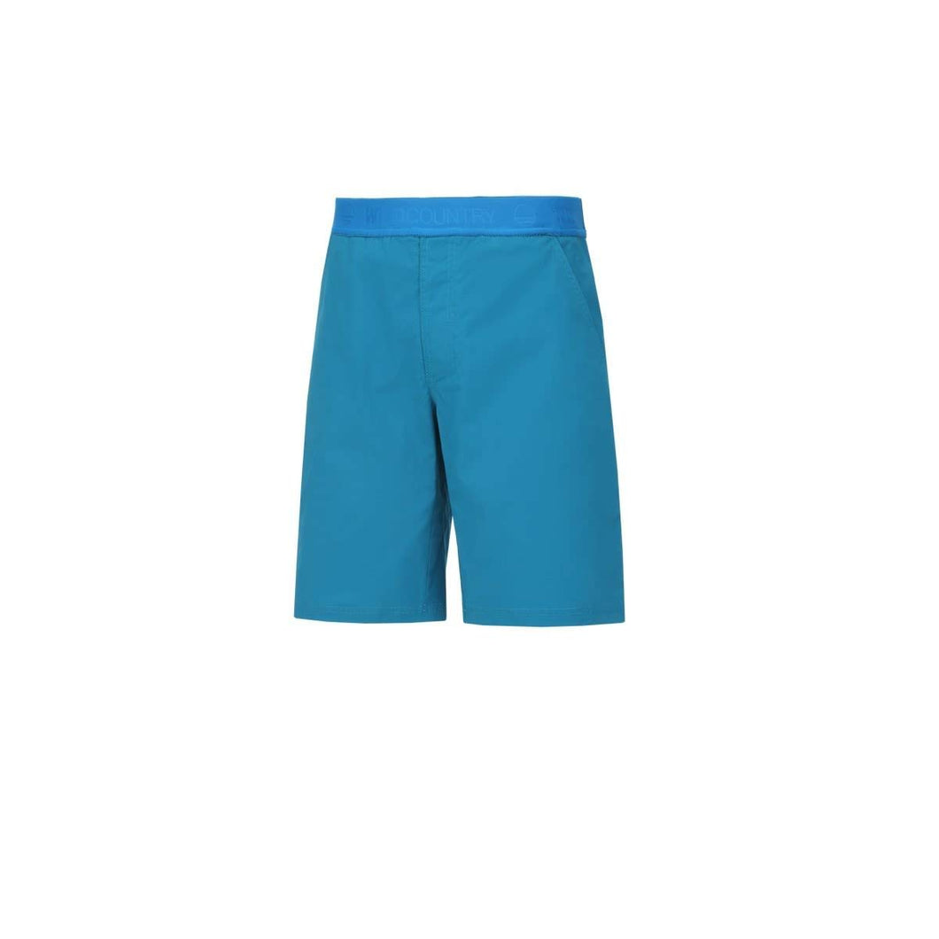 Wild Country Pantaloncini Session Uomo, Blu, L