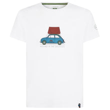 Carica l&#39;immagine nel visualizzatore di Gallery, LA SPORTIVA Cinquecento T-Shirt M White
