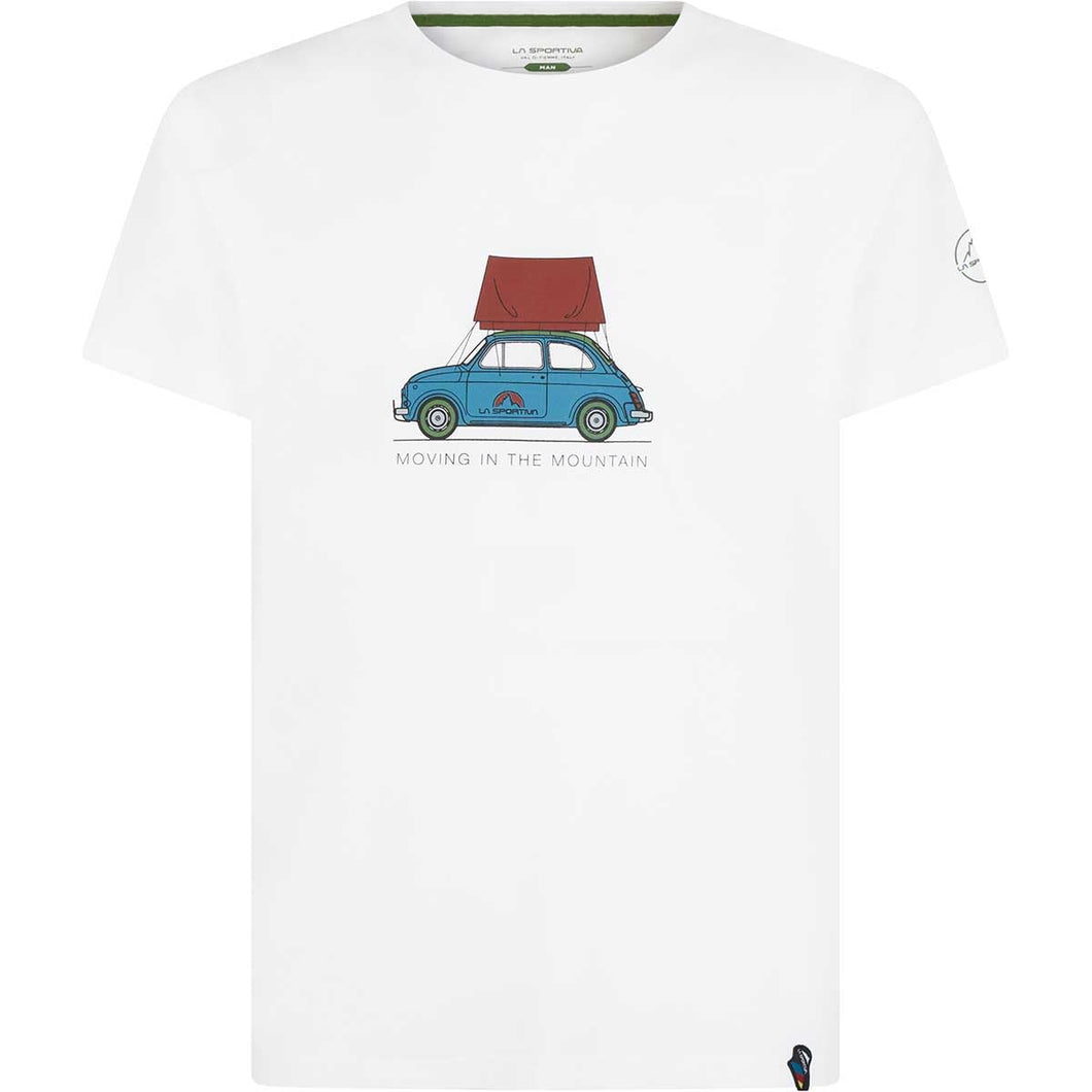 LA SPORTIVA Cinquecento T-Shirt M Bianco Maglietta, XXL Uomo