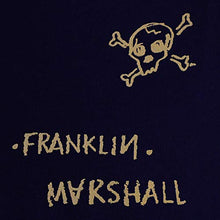 Carica l&#39;immagine nel visualizzatore di Gallery, Franklin &amp; Marshall Jersey Round Neck T-Shirt Uomo Blu Navy Cotone
