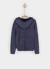 Carica l&#39;immagine nel visualizzatore di Gallery, Tiffosi Ash 10023421 Maglia Maglione con Cappuccio Bambino Blu
