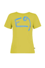 Carica l&#39;immagine nel visualizzatore di Gallery, E9 Enove - B One - T-Shirt Ragazzo Bambino Manica Corta Cotone Lime Verde

