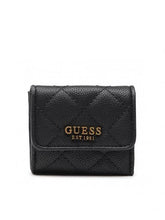 Carica l&#39;immagine nel visualizzatore di Gallery, PORTAFOGLIO DONNA GUESS D BEIGE SWQB8558440BEI abey portafoglio con portamonete BEIGE ND scelta=P
