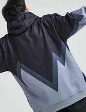 Carica l&#39;immagine nel visualizzatore di Gallery, Dolly Noire Bench Duomo ROVESCIATO Hoodie Oversize Felpa Cappuccio Black Gray AI21
