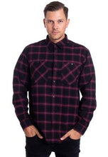 Carica l&#39;immagine nel visualizzatore di Gallery, CARHARTT WIP Darren Darren Check/Bordeaux - Camicia Uomo a Manica Lunga
