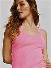 Carica l&#39;immagine nel visualizzatore di Gallery, NORTH SAILS Tank Top Canotta a Costine Donna Fuchsia
