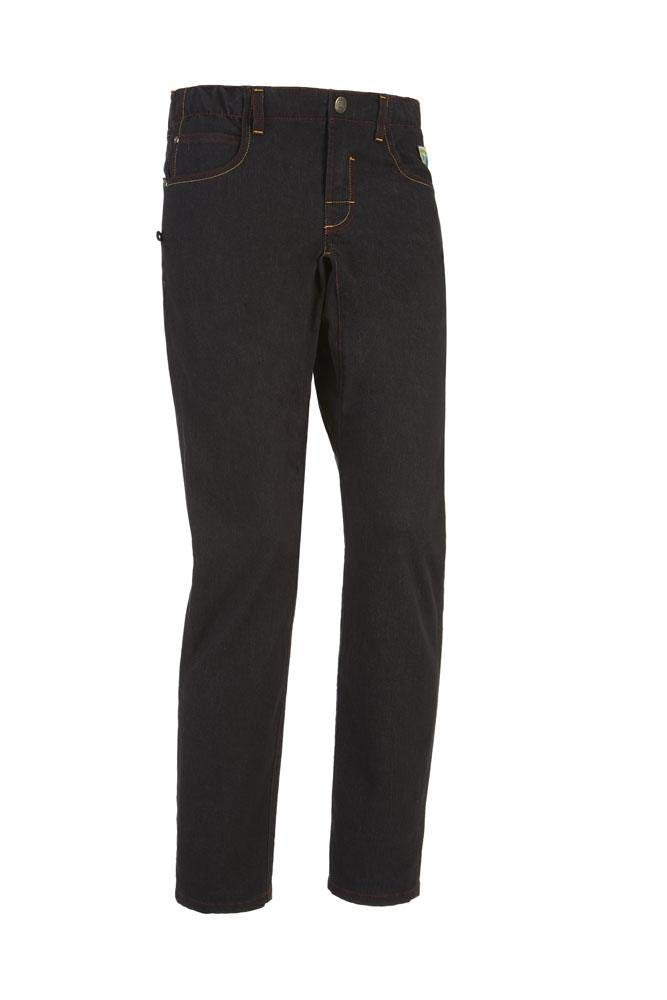 E9 Enove Cinque Jeans Pantalone da Uomo Black Denim