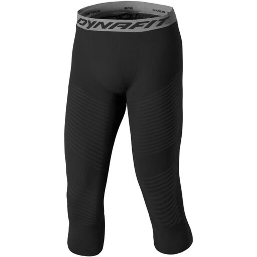 DYNAFIT Calzamaglia Speed Dryarn Uomo, Nero, L