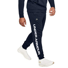 Carica l&#39;immagine nel visualizzatore di Gallery, Under Armour, Rival Fleece Script Jogger, Pantaloni, Uomo
