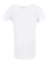 Carica l&#39;immagine nel visualizzatore di Gallery, Tiffosi Hazel 10021579 T-Shirt Bambina Manica Corta Bianca con Stampa
