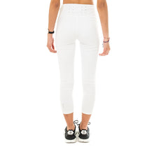 Carica l&#39;immagine nel visualizzatore di Gallery, FREDDY - Leggings Energy Pants® 7/8 Tessuto Traspirante Bianco
