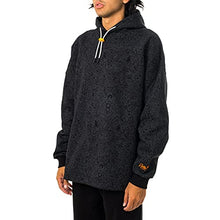 Carica l&#39;immagine nel visualizzatore di Gallery, Dolly Noire Felpa Cappuccio Oversize Inferno Hockey Hoodie Urban
